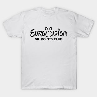 Eurovision Song Contest - Nil Points Club T-Shirt